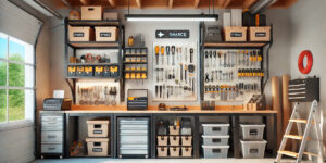 Organizing Tools in Your Garage